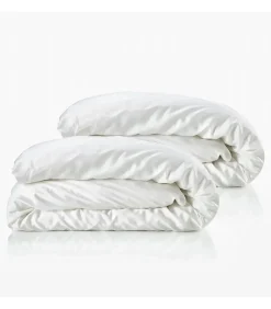 Yuaia Haircare Bamboe dekbedovertrek x 2