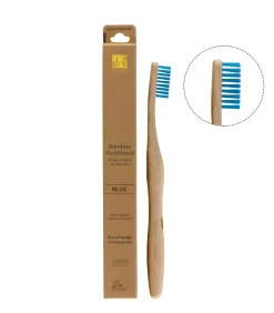 Dr Botanicals Bamboe Tandenborstel - Blauw