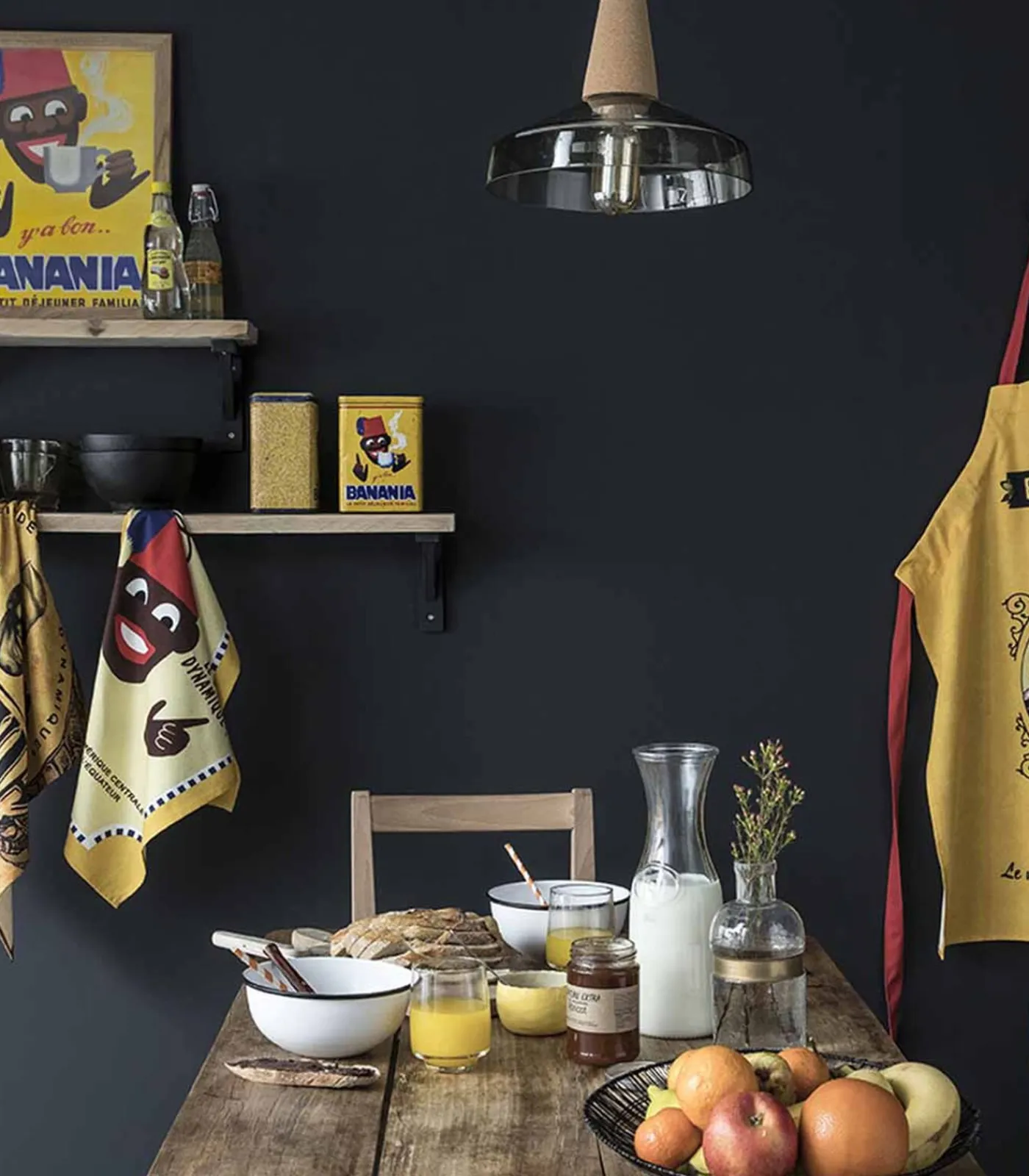 Online BANANIA - Tafellinnen Theedoek Keuken- & Tafellinnen