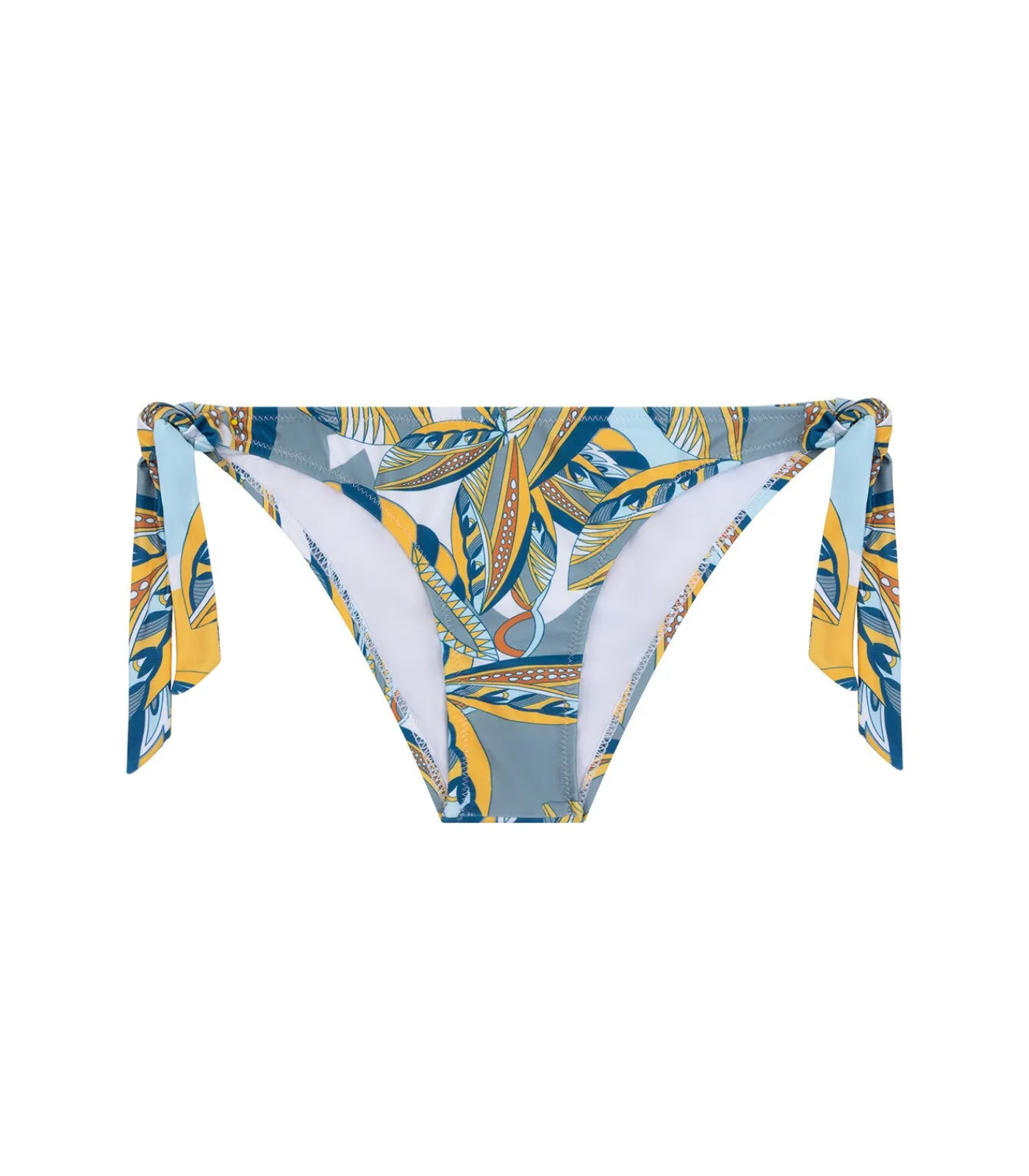 New Bandeau Bikini Palm - Caribbean Jungle DAMES Badmode