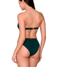 DAMES LUNA Bandeau zwembroek BLUE SENSE