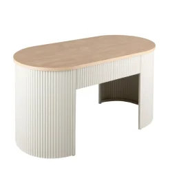 Bank Estriado - Grijs - 80x40x42cm Zetels