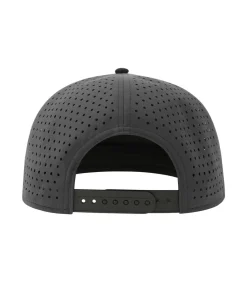 DAMES Atlantis Headwear BANK FIVE - Baseball Pet - Donkergrijs