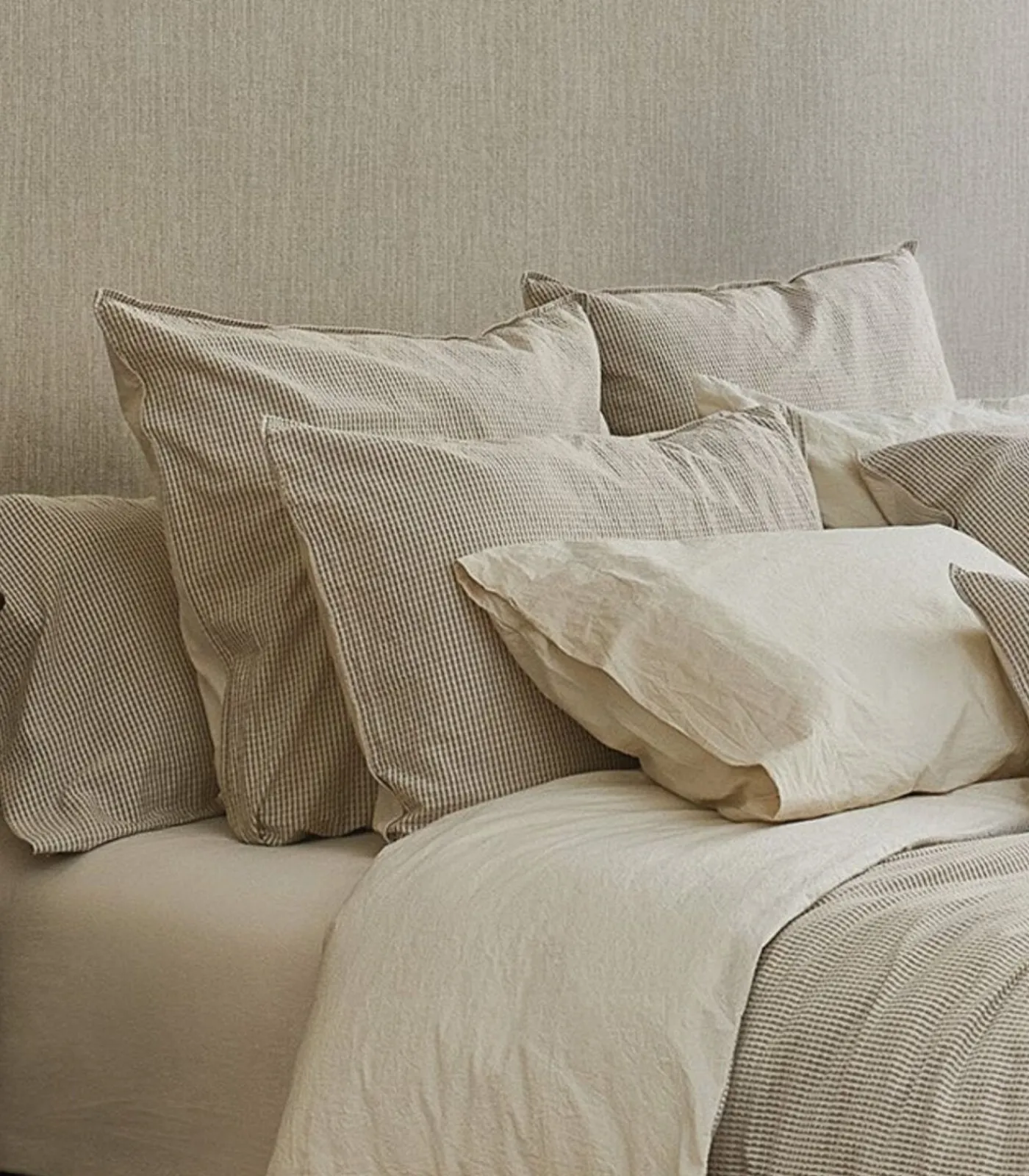 SOWL BARCELONA Hoeslaken. Jacquard Katoen