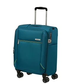 Sale Base Breeze Reiskoffer 4 wielen 81 x 35 x 52 cm PETROL BLUE Trolleys