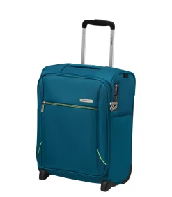 Samsonite Base Breeze Reiskoffer 2 wielen 45 x 20 x 36 cm PETROL BLUE