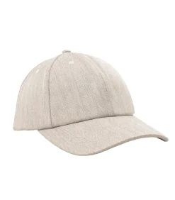 Discount Baseball Cap Visgraat Grijs Heren Hoeden & Petten