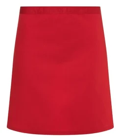 New BASIC - - Rood Keuken- & Tafellinnen