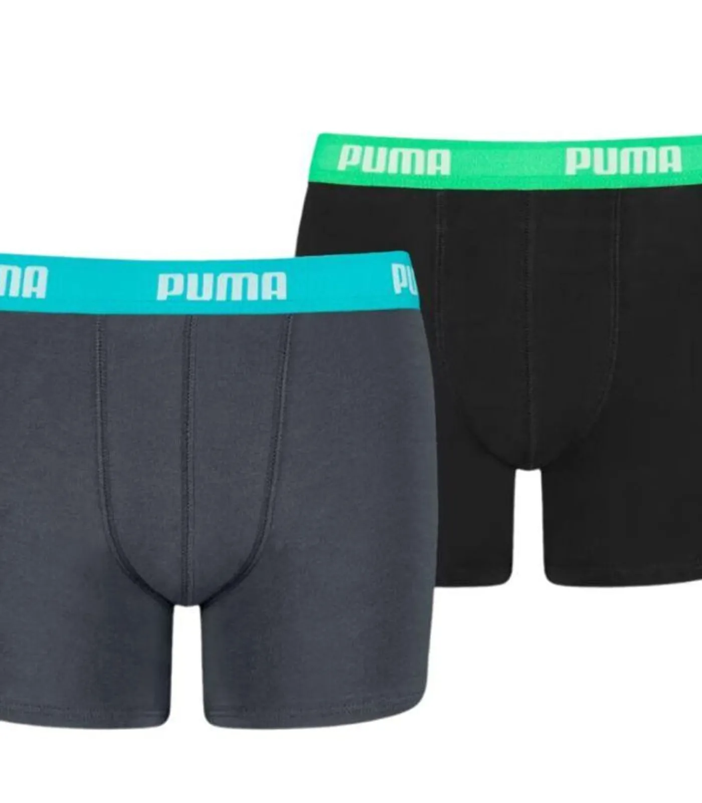 Kinderen PUMA BASIC - Korte Broek - Zwart