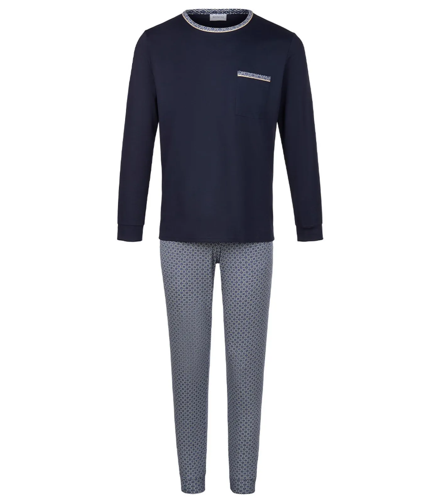 Heren Rösch Basic - pyjama