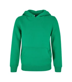 Discount BASIC - Trui met kap - Groen Kinderen Truien & Vesten