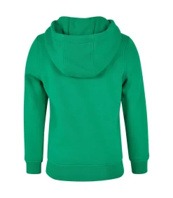 Discount BASIC - Trui met kap - Groen Kinderen Truien & Vesten