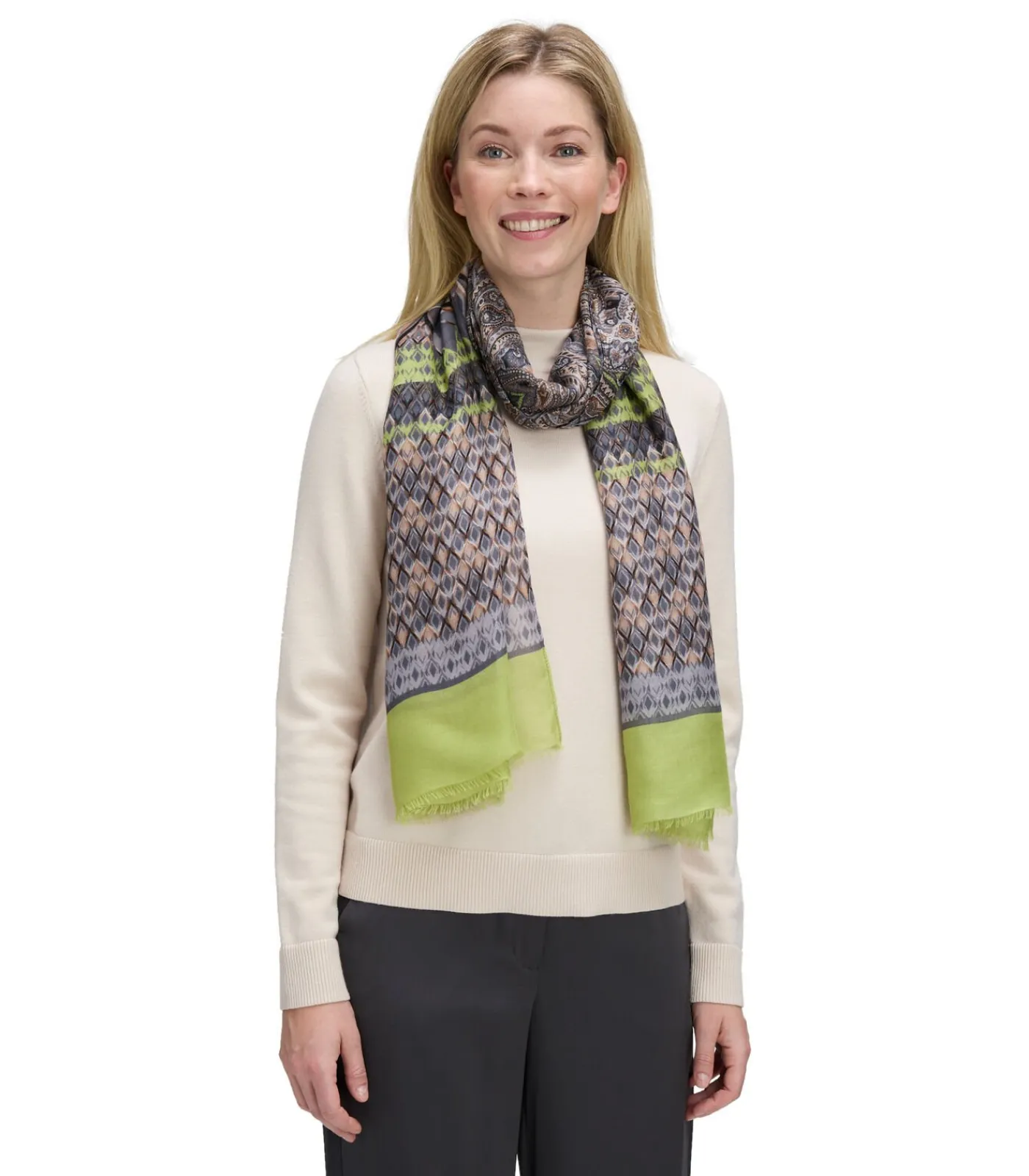 DAMES Betty Barclay Basic sjaal