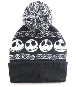 Heren Nightmare Before Christmas BASIC SNOW - Muts - Zwart