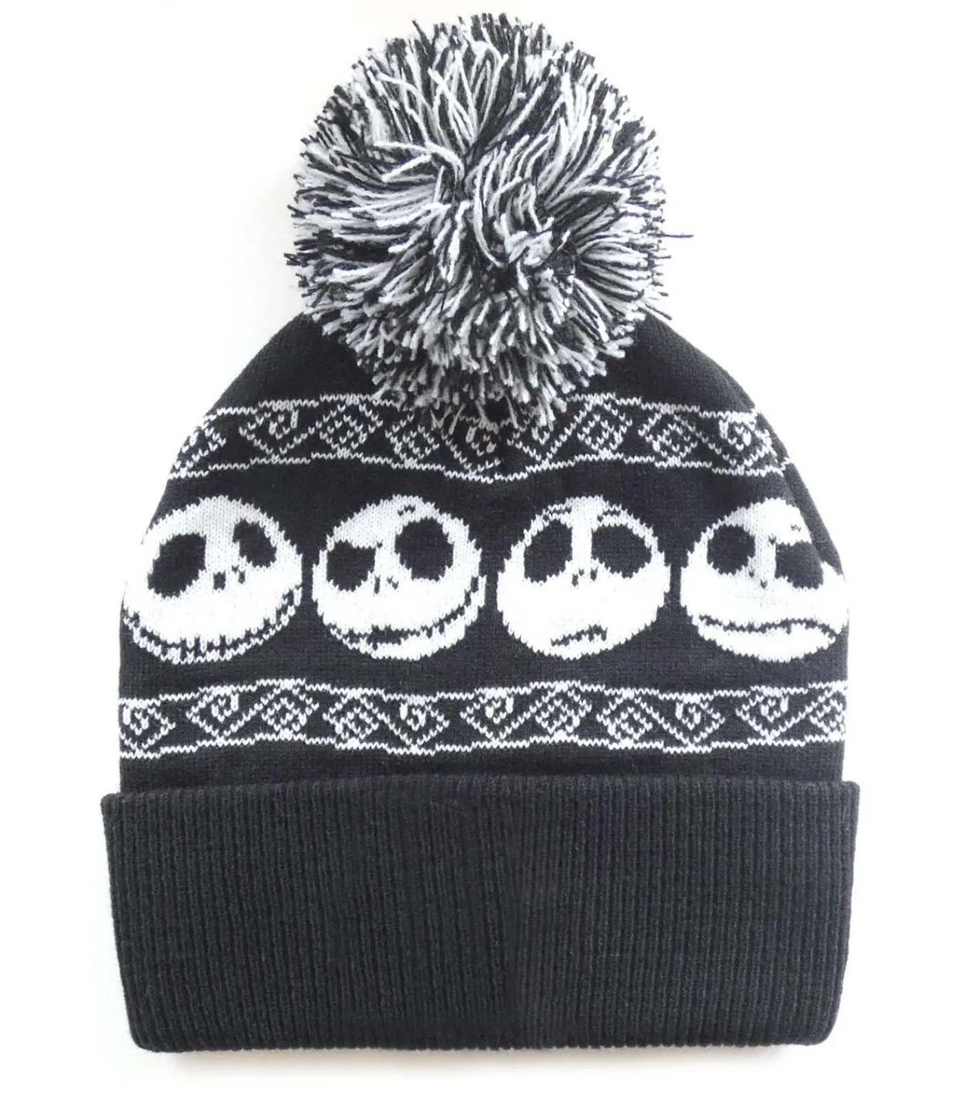 Heren Nightmare Before Christmas BASIC SNOW - Muts - Zwart