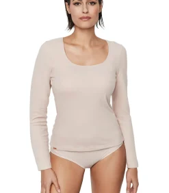 DAMES SELMARK BASICOS thermische top met lange mouwen