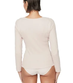 DAMES SELMARK BASICOS thermische top met lange mouwen