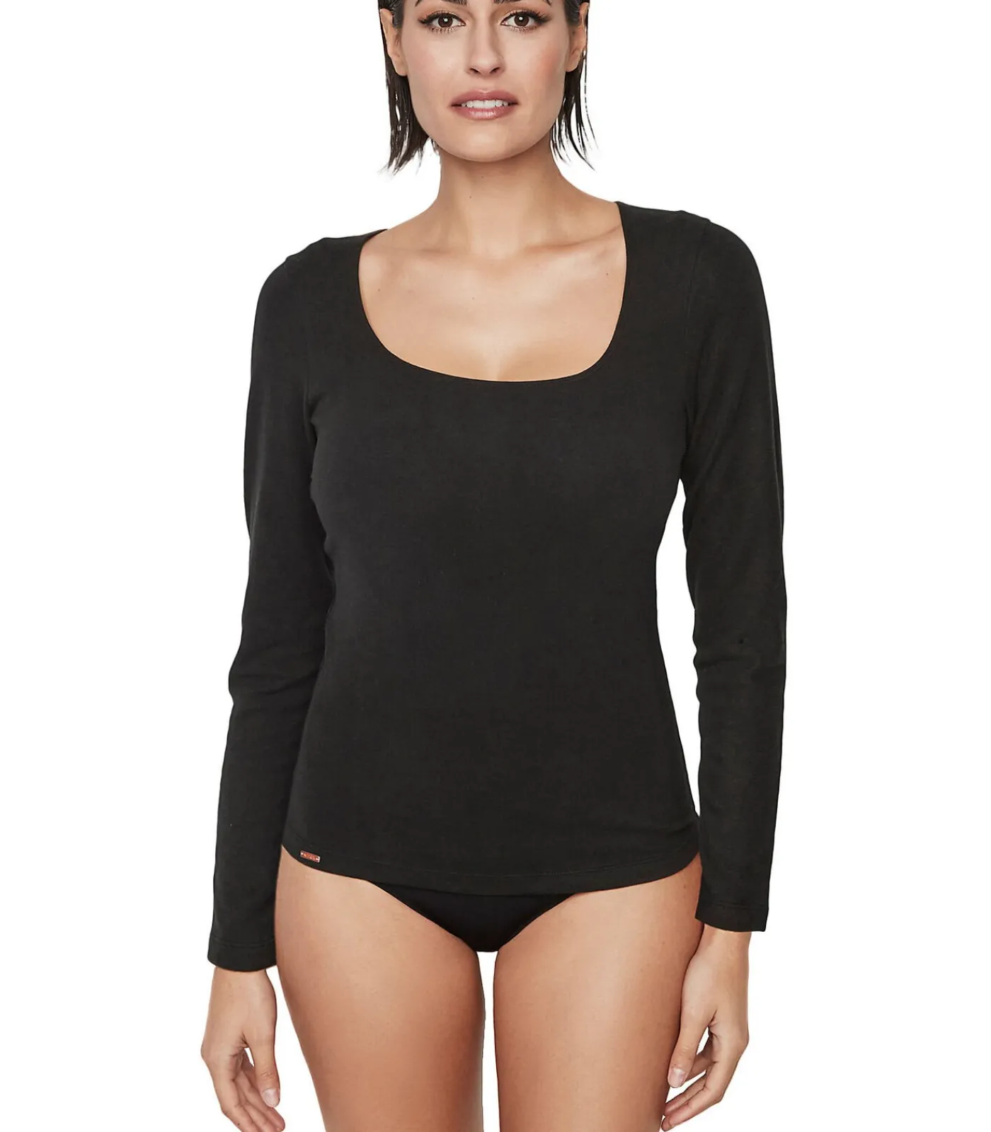 Discount BASICOS thermische top met lange mouwen DAMES Thermisch Ondergoed