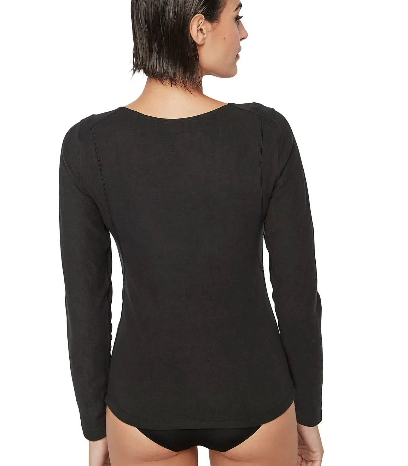 Discount BASICOS thermische top met lange mouwen DAMES Thermisch Ondergoed