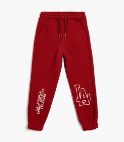 Kinderen Koton Basis Met drukwerk Sweat Bottoms