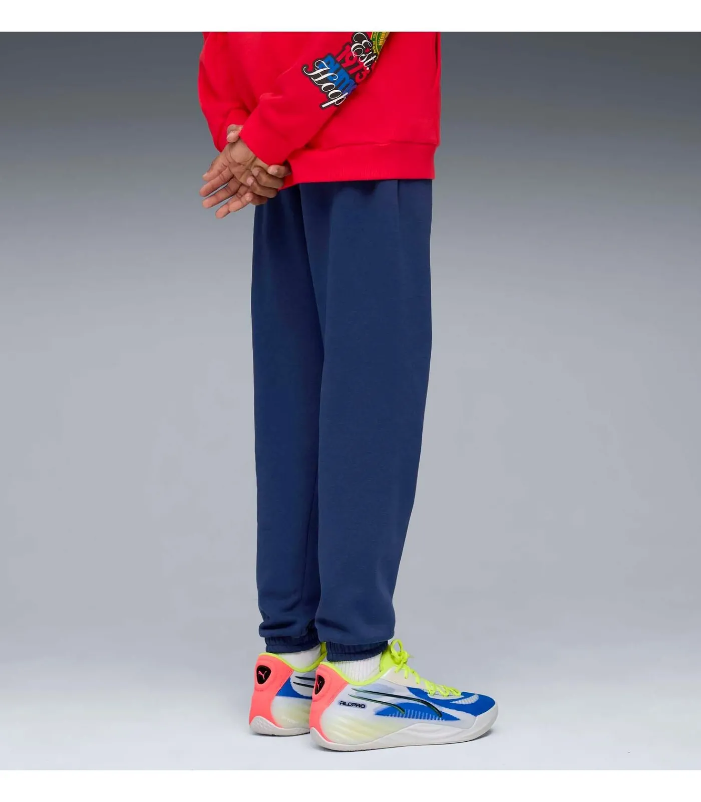 Outlet Basketball Hooperhotline Sweatpants Fl B Kinderen Shorts & Broeken