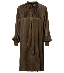 Hot Bayville Tuniek Donkerbruin DAMES Overhemden & Blouses