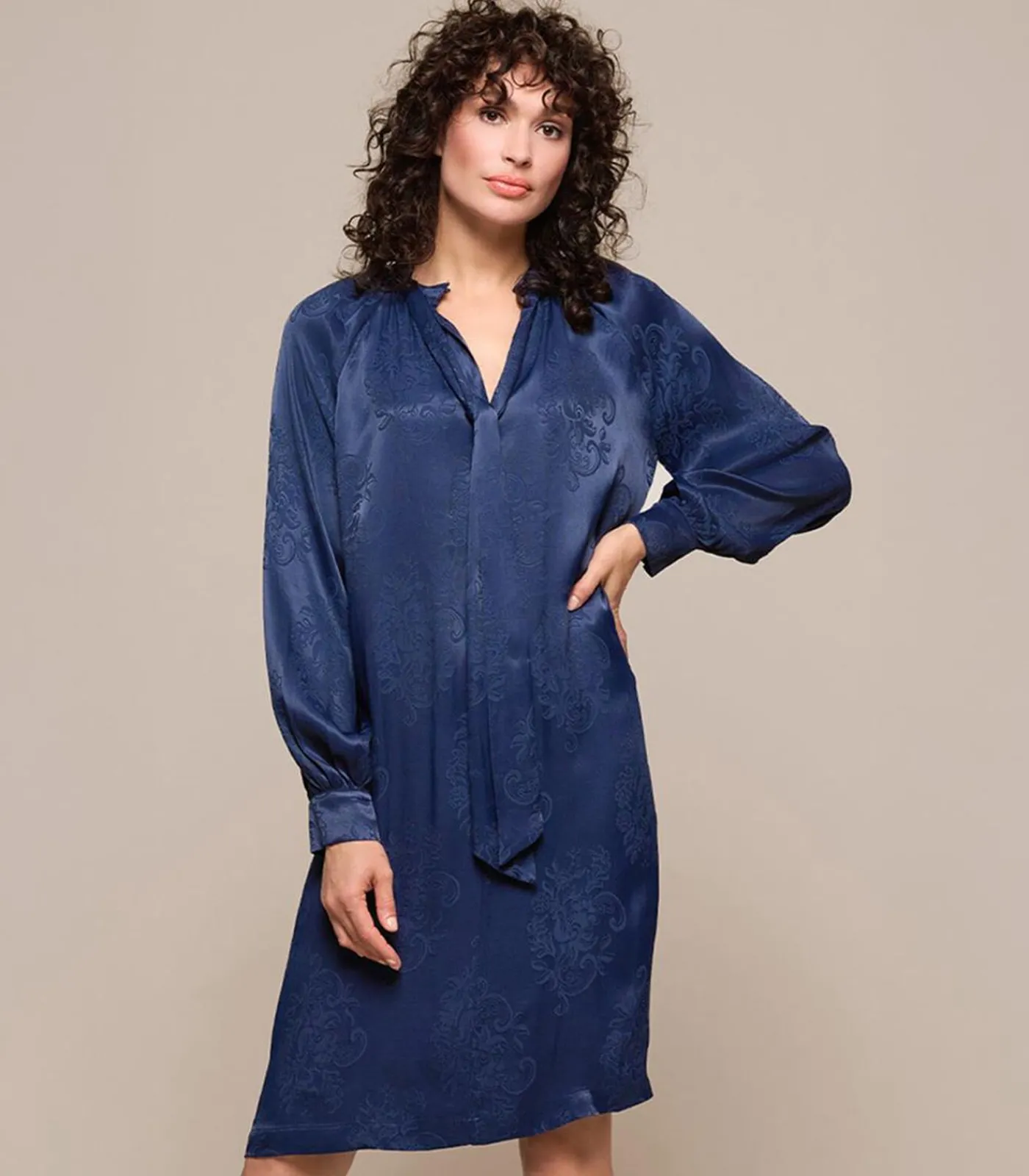 DAMES Mart Visser Bayville Tuniek Navy