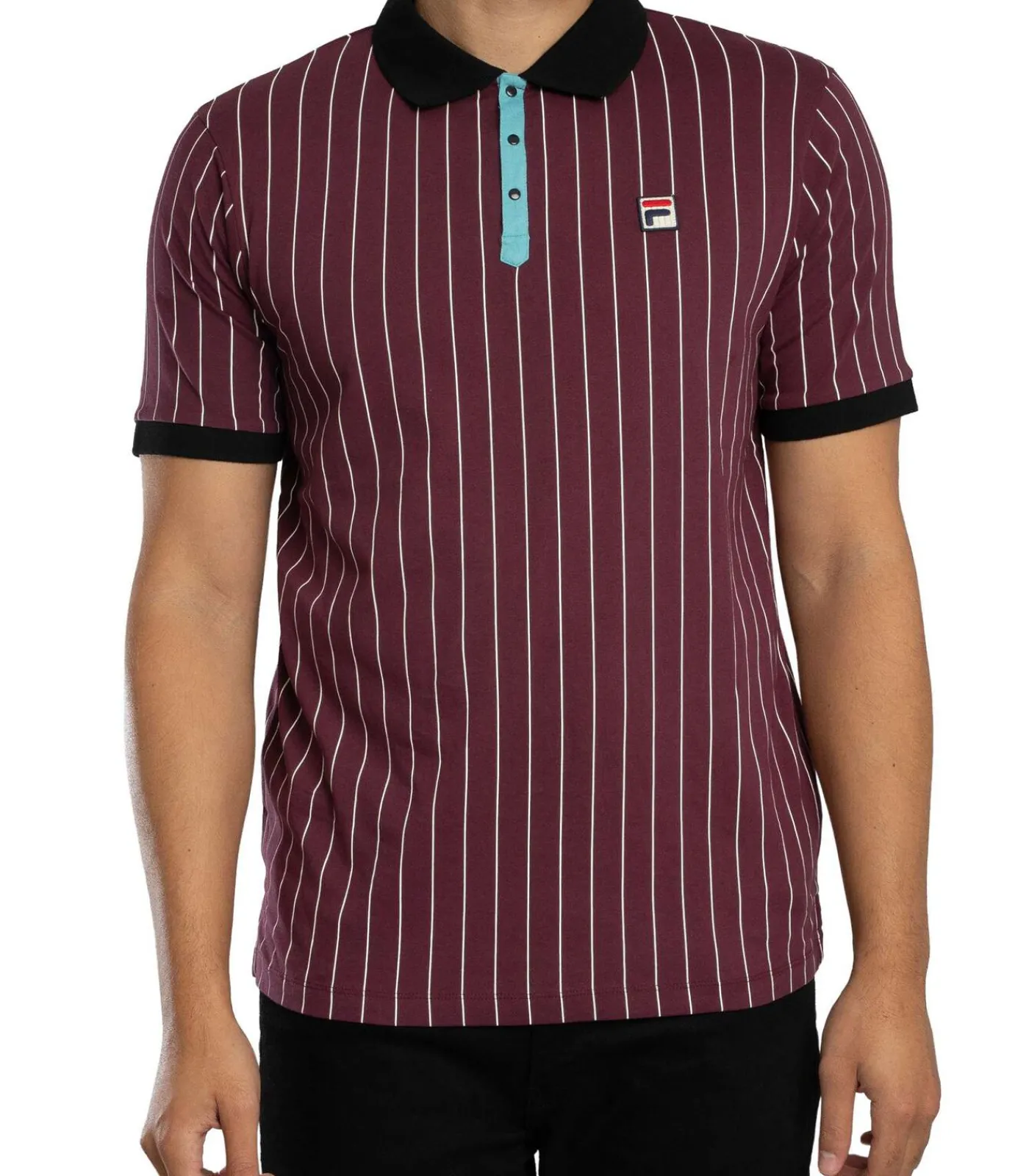 Clearance BB1 Klassiek Vintage Gestreept Poloshirt Heren T-Shirts & Polo's