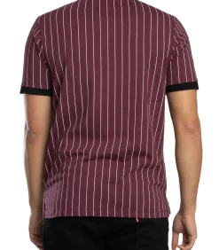 Clearance BB1 Klassiek Vintage Gestreept Poloshirt Heren T-Shirts & Polo's