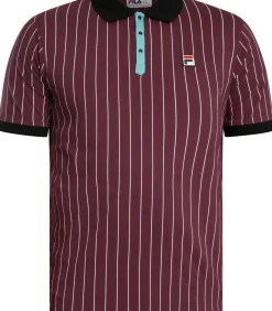 Clearance BB1 Klassiek Vintage Gestreept Poloshirt Heren T-Shirts & Polo's