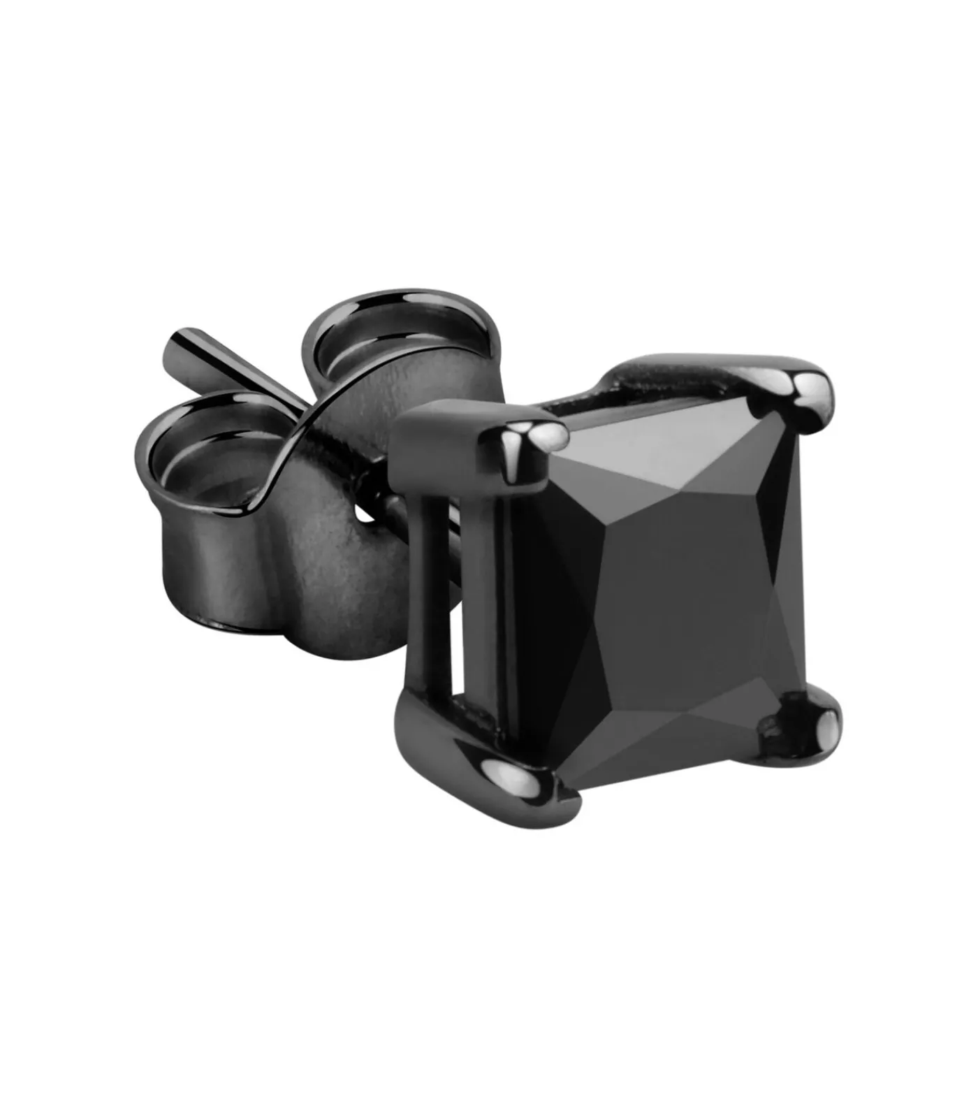 Sale B-CLASSIC zilveren oorbellen Heren Oorbellen