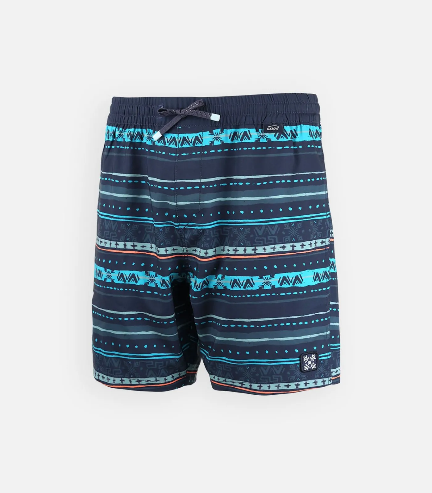 Heren Oxbow Beach short imprimé stretch LINEUP