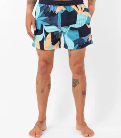 Beach short rayure verticale WIPEOUT Heren Badmode