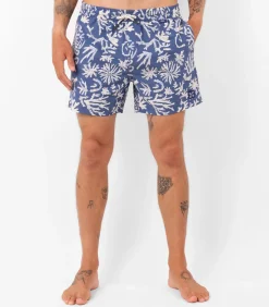 Heren Oxbow Beach short stretch effet lavé BARREL