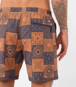 Heren Oxbow Beach short stretch effet lavé CHEERS