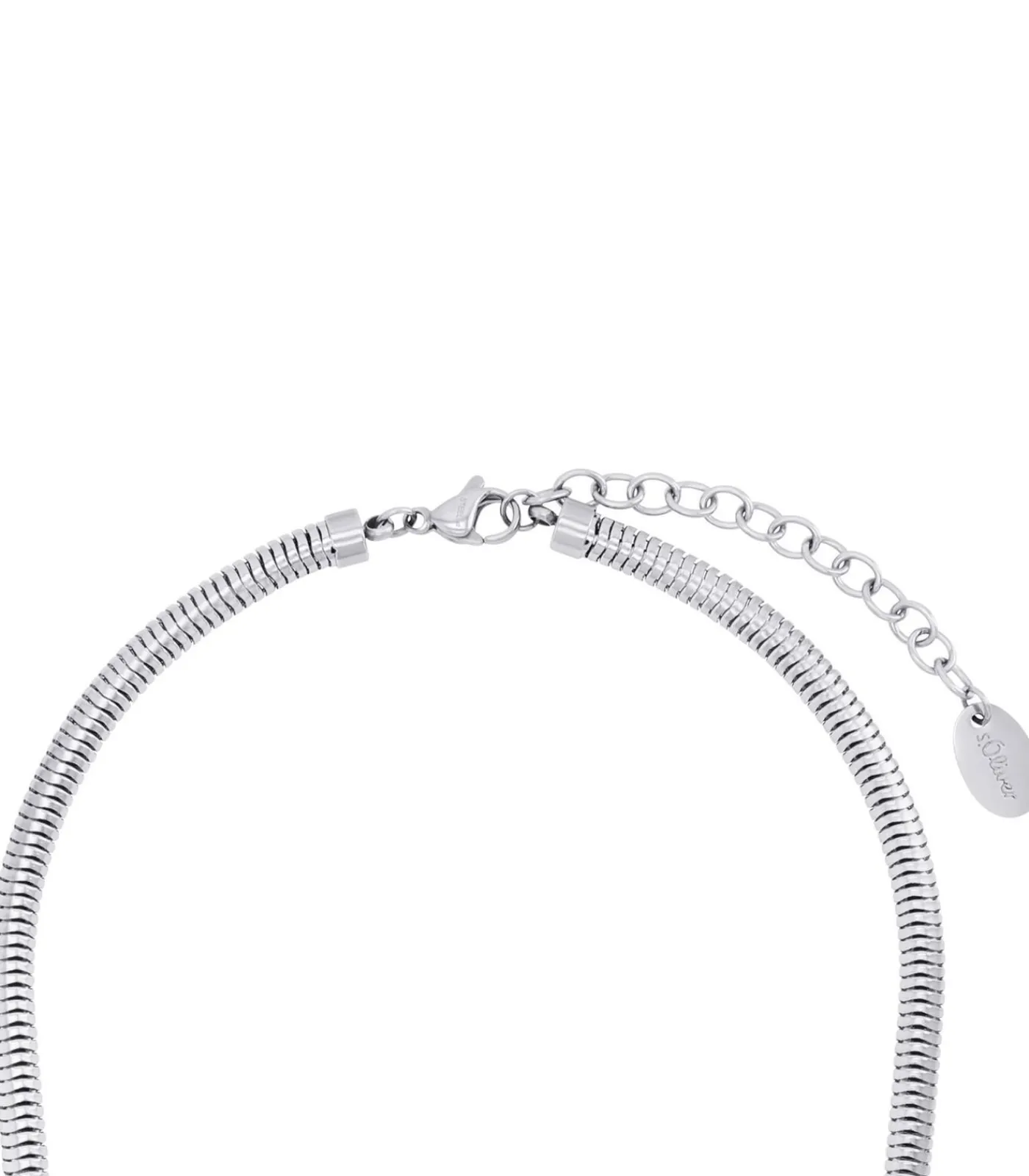 Outlet Beadkette voor dames, roestvrij staal, agaat DAMES Halskettingen