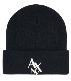 Heren Armani Exchange Conn Beanie Hat
