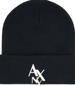 Heren Armani Exchange Conn Beanie Hat