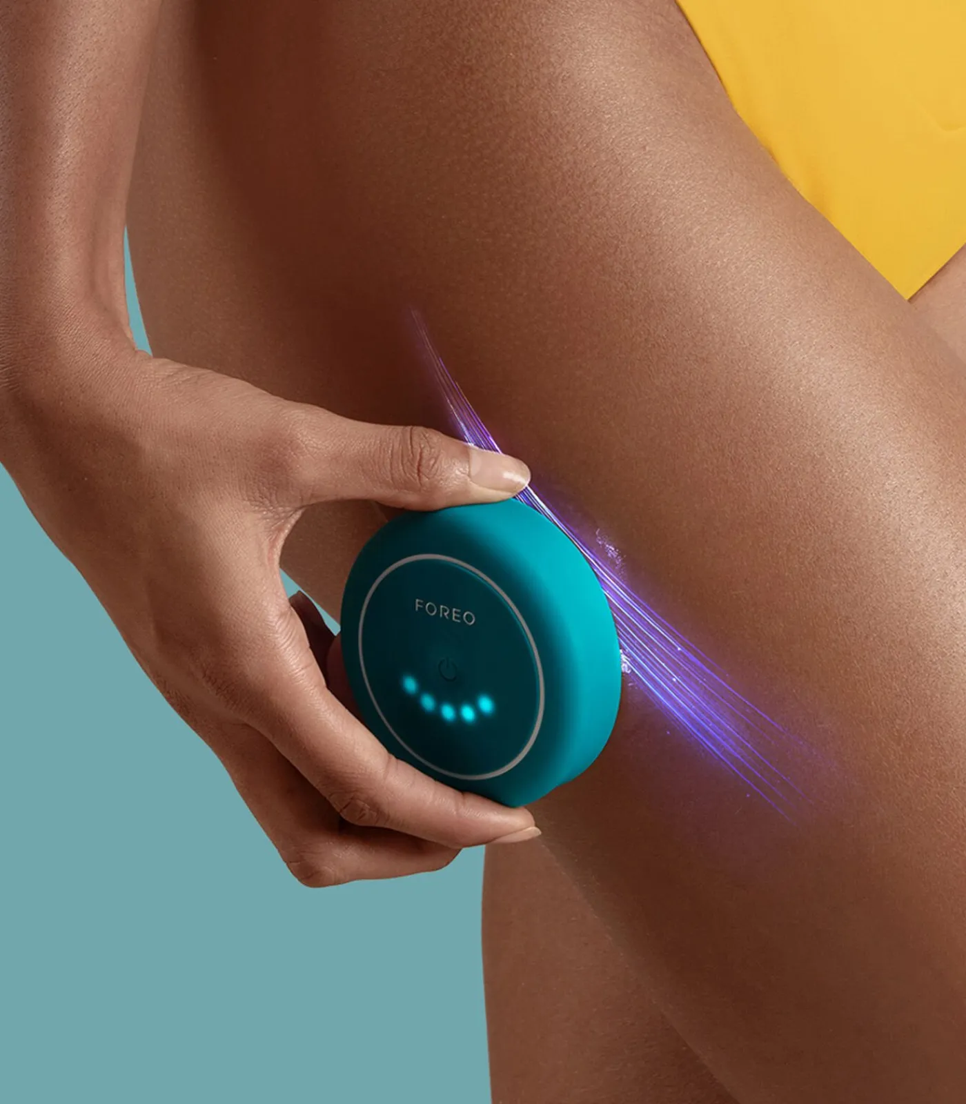 FOREO BEAR 2 body Evergreen | Microcurrent versteviging voor het hele lichaam