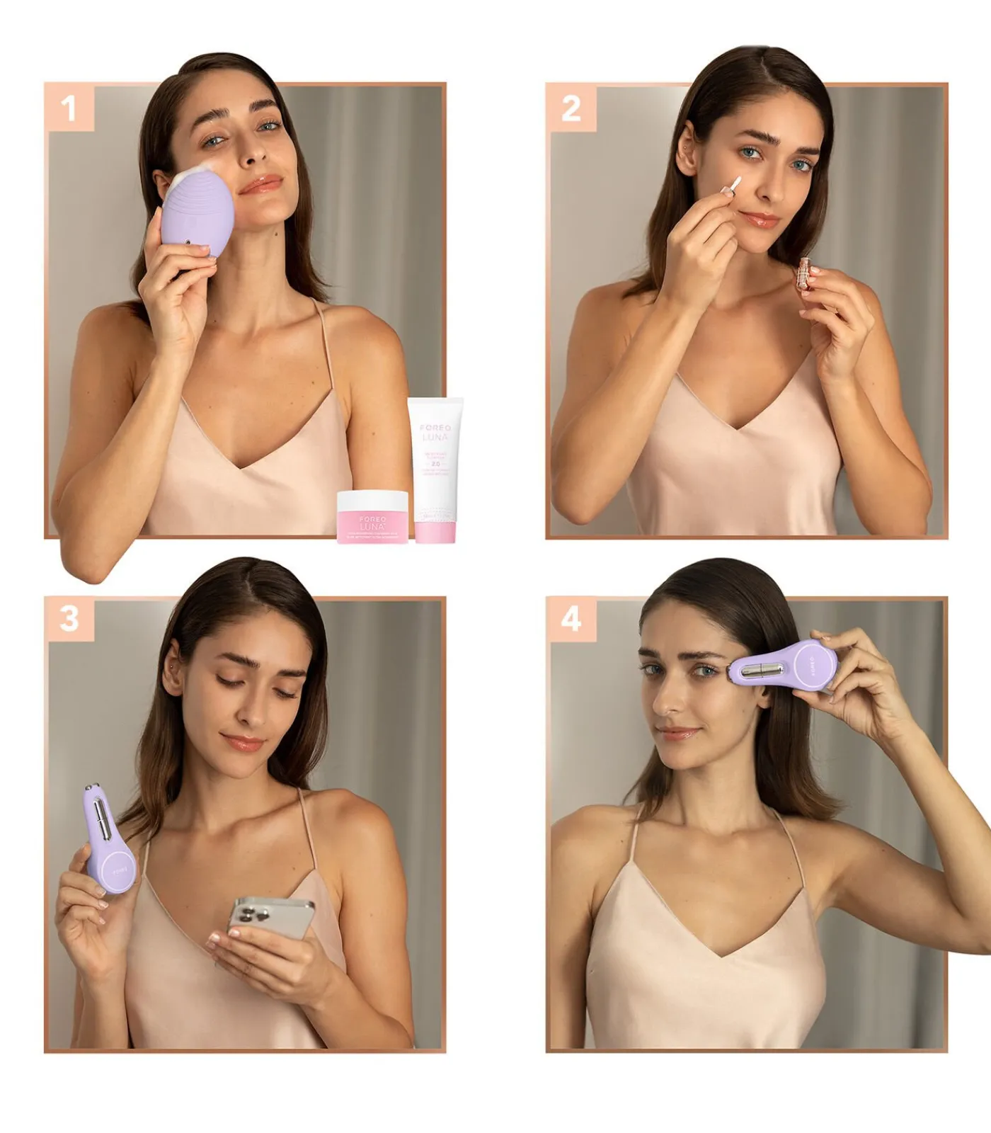 Hot BEAR 2 eyes & lips Lavender Gezichtsverzorgings Accessoires