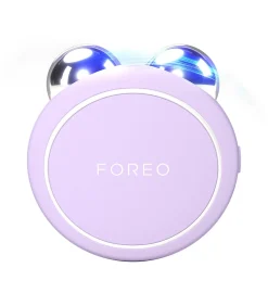 FOREO BEAR 2 go Lavender | Compact microcurrent apparaat met 6 intensiteiten en 2 microcurrent patronen