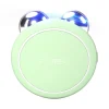 FOREO BEAR 2 go Pistachio | Compact microcurrent apparaat met 6 intensiteiten en 2 microcurrent patronen