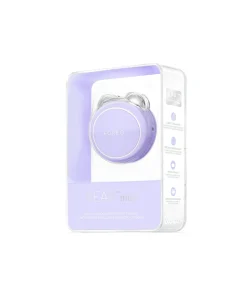 Online BEAR Mini Lavender | App-verbonden Microcurrent Facial Toning Apparaat met 3 Intensiteiten Gezichtsverzorgings Accessoires