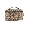 Best Beautycase - Toilettas - Leo Macchiato Bruin Toilettassen