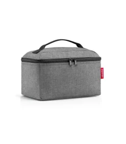 New Beautycase - Toilettas - Twist Silver Grijs Toilettassen