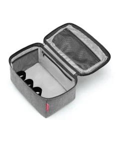 New Beautycase - Toilettas - Twist Silver Grijs Toilettassen