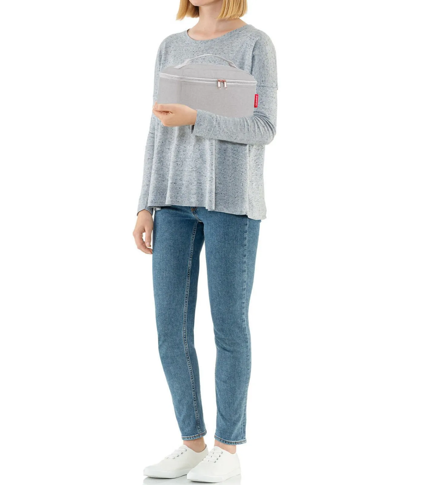 reisenthel Beautycase - Toilettas - Twist Sky Rose Grijs