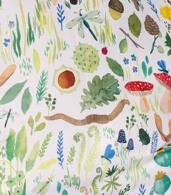 Matt & Rose Beddengoed 100% katoen bedrukt, FAUNA AND FLORA