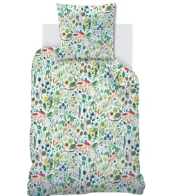 Matt & Rose Beddengoed 100% katoen bedrukt, FAUNA AND FLORA