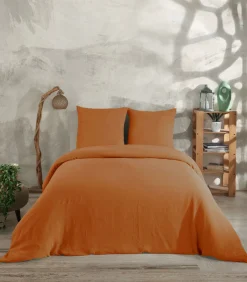 Clearance Beddengoed 240x220 cm in katoen gaas mousseline Dekbedovertrekken